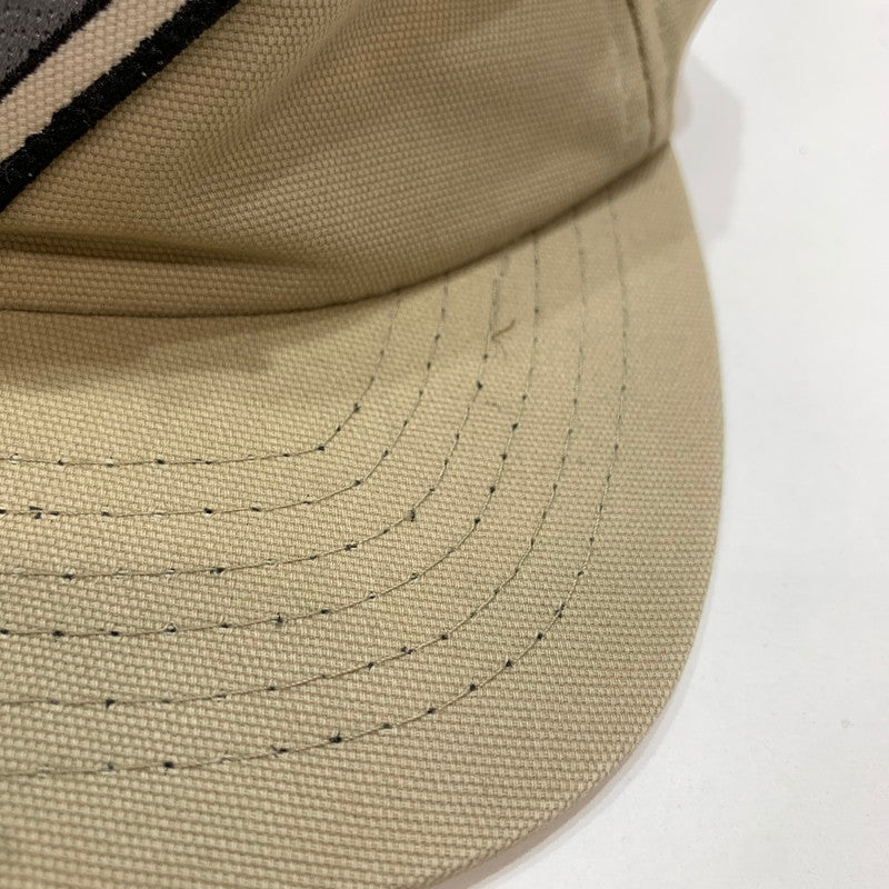 【中古品】【メンズ】 ROARK REVIVAL ロアークリバイバル CAP 帽子 キャップ BEIGE ※ほつれあり 185-261005-io-04-fuzh サイズ：F カラー：ベージュ 万代Net店