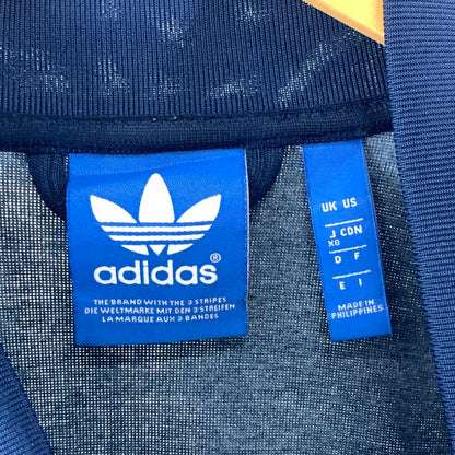 【中古品】【メンズ】 ADIDAS アディダス トラックジャケット ブルゾン アウター 148-261004-gm-34-fuzh サイズ：XO カラー：ネイビー 万代Net店
