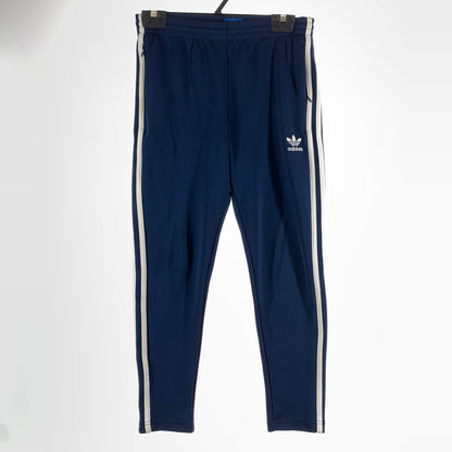 【中古品】【メンズ】 ADIDAS アディダス トラックパンツ ジャージ NAVY A97085 ※使用感あり 159-261005-io-19-fuzh サイズ：L カラー：ネイビー 万代Net店