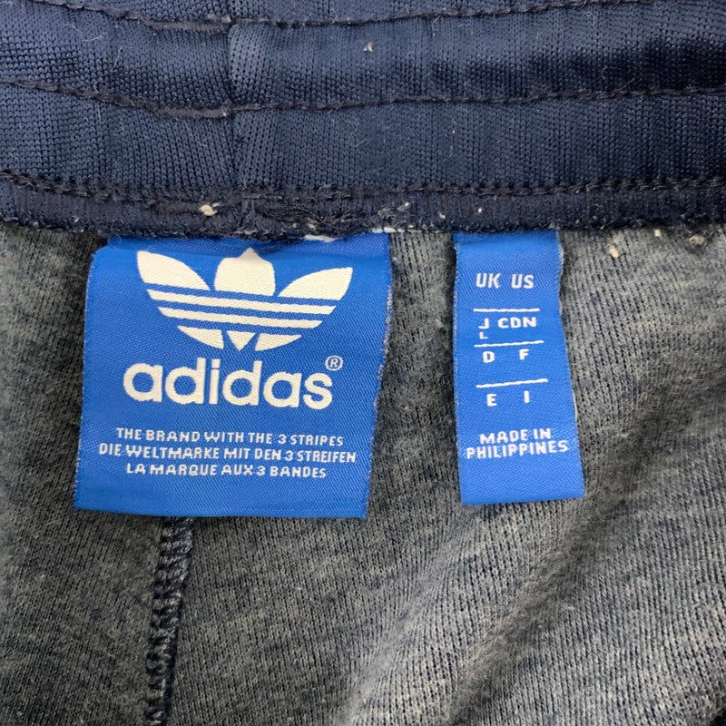 【中古品】【メンズ】 ADIDAS アディダス トラックパンツ ジャージ NAVY A97085 ※使用感あり 159-261005-io-19-fuzh サイズ：L カラー：ネイビー 万代Net店