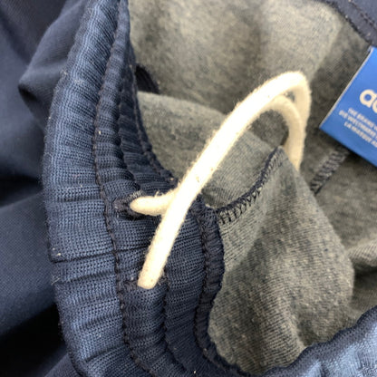 【中古品】【メンズ】 ADIDAS アディダス トラックパンツ ジャージ NAVY A97085 ※使用感あり 159-261005-io-19-fuzh サイズ：L カラー：ネイビー 万代Net店