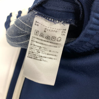 【中古品】【メンズ】 ADIDAS アディダス トラックパンツ ジャージ NAVY A97085 ※使用感あり 159-261005-io-19-fuzh サイズ：L カラー：ネイビー 万代Net店