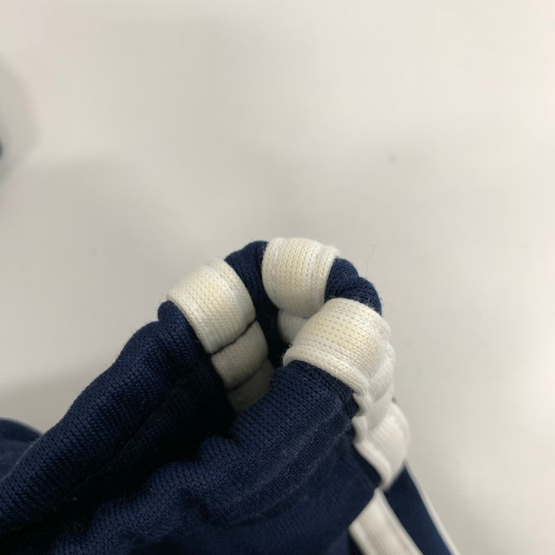 【中古品】【メンズ】 ADIDAS アディダス トラックパンツ ジャージ NAVY A97085 ※使用感あり 159-261005-io-19-fuzh サイズ：L カラー：ネイビー 万代Net店