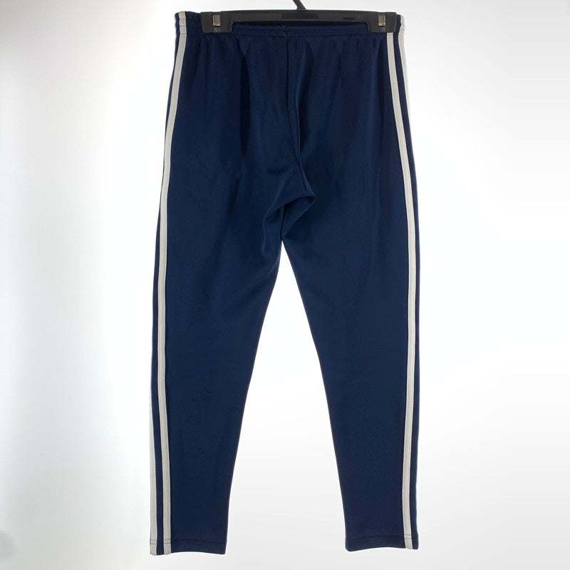 【中古品】【メンズ】 ADIDAS アディダス トラックパンツ ジャージ NAVY A97085 ※使用感あり 159-261005-io-19-fuzh サイズ：L カラー：ネイビー 万代Net店