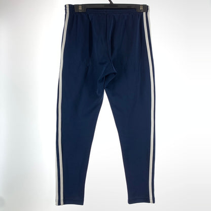 【中古品】【メンズ】 ADIDAS アディダス トラックパンツ ジャージ NAVY A97085 ※使用感あり 159-261005-io-19-fuzh サイズ：L カラー：ネイビー 万代Net店