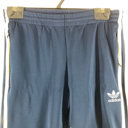 【中古品】【メンズ】 ADIDAS アディダス トラックパンツ ジャージ NAVY A97085 ※使用感あり 159-261005-io-19-fuzh サイズ：L カラー：ネイビー 万代Net店