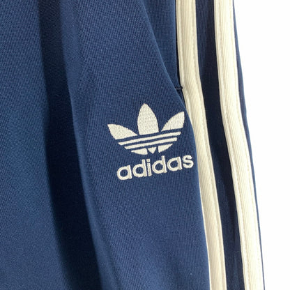 【中古品】【メンズ】 ADIDAS アディダス トラックパンツ ジャージ NAVY A97085 ※使用感あり 159-261005-io-19-fuzh サイズ：L カラー：ネイビー 万代Net店