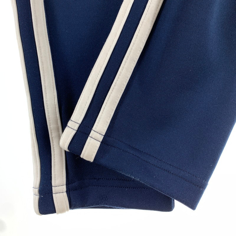 【中古品】【メンズ】 ADIDAS アディダス トラックパンツ ジャージ NAVY A97085 ※使用感あり 159-261005-io-19-fuzh サイズ：L カラー：ネイビー 万代Net店