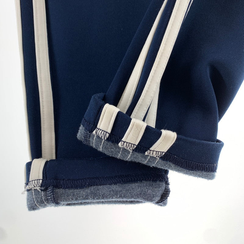 【中古品】【メンズ】 ADIDAS アディダス トラックパンツ ジャージ NAVY A97085 ※使用感あり 159-261005-io-19-fuzh サイズ：L カラー：ネイビー 万代Net店
