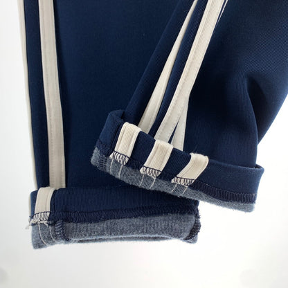 【中古品】【メンズ】 ADIDAS アディダス トラックパンツ ジャージ NAVY A97085 ※使用感あり 159-261005-io-19-fuzh サイズ：L カラー：ネイビー 万代Net店