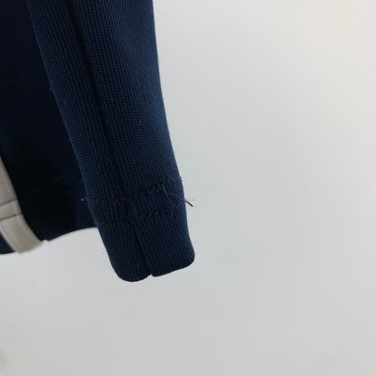 【中古品】【メンズ】 ADIDAS アディダス トラックパンツ ジャージ NAVY A97085 ※使用感あり 159-261005-io-19-fuzh サイズ：L カラー：ネイビー 万代Net店