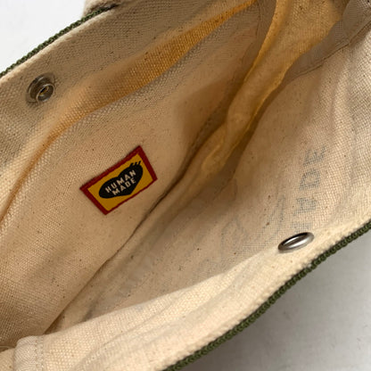 【中古品】【メンズ】 HUMAN MADE ヒューマンメード MINI PAPER BOY BAG ショルダーバッグ カバン 188-261004-gm-45-fuzh カラー：ベージュ 万代Net店