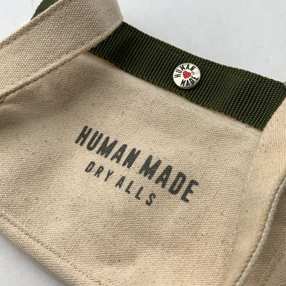 【中古品】【メンズ】 HUMAN MADE ヒューマンメード MINI PAPER BOY BAG ショルダーバッグ カバン 188-261004-gm-45-fuzh カラー：ベージュ 万代Net店