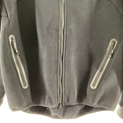 【中古品】【メンズ】 F.C.REAL BRISTOL エフシーレアルブリストル FCRB-232037 VENTILATION HOODIE ベンチレーションフーディ 上着 アウター BLACK ※汚れ(袖口)使用感あり 142-261005-io-15-fuzh サイズ：S カラー：ブラック 万代Net店