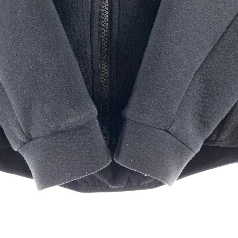 【中古品】【メンズ】 F.C.REAL BRISTOL エフシーレアルブリストル FCRB-232037 VENTILATION HOODIE ベンチレーションフーディ 上着 アウター BLACK ※汚れ(袖口)使用感あり 142-261005-io-15-fuzh サイズ：S カラー：ブラック 万代Net店