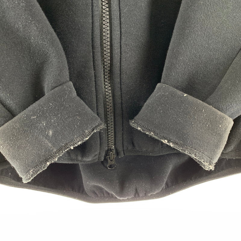 【中古品】【メンズ】 F.C.REAL BRISTOL エフシーレアルブリストル FCRB-232037 VENTILATION HOODIE ベンチレーションフーディ 上着 アウター BLACK ※汚れ(袖口)使用感あり 142-261005-io-15-fuzh サイズ：S カラー：ブラック 万代Net店