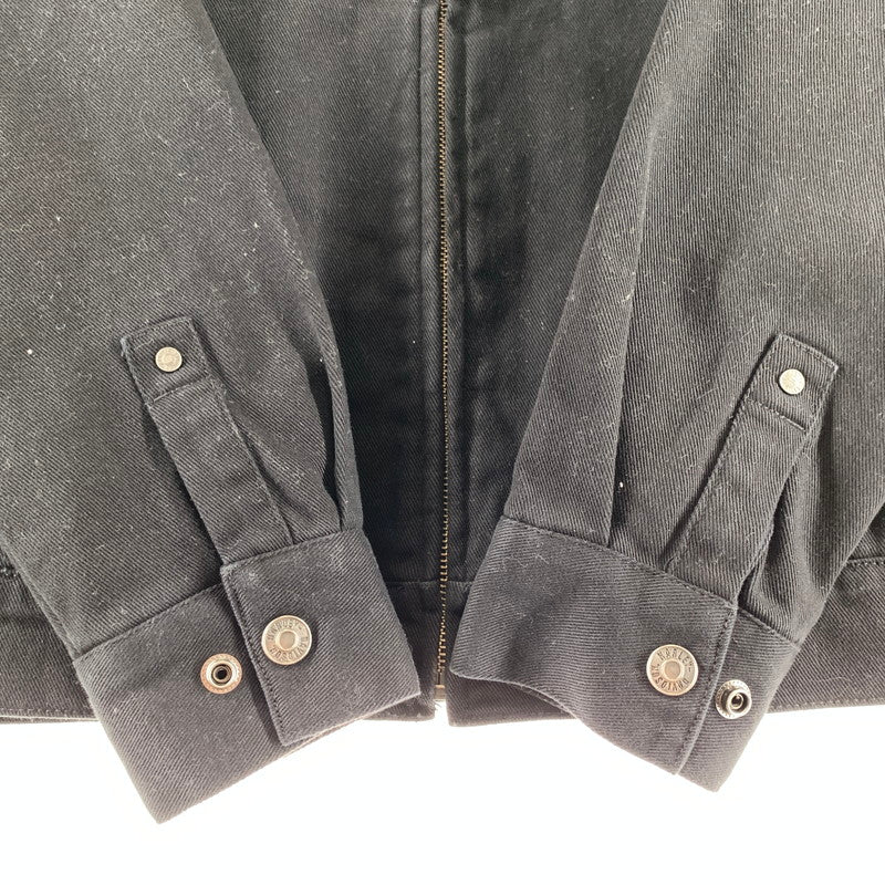 【中古品】【メンズ】 HARLEY-DAVIDSON ハーレーダビッドソン 97412-25VM ツイルジャケット アウター 上着 BLACK ※使用感あり 145-261005-io-14-fuzh サイズ：S カラー：ブラック 万代Net店