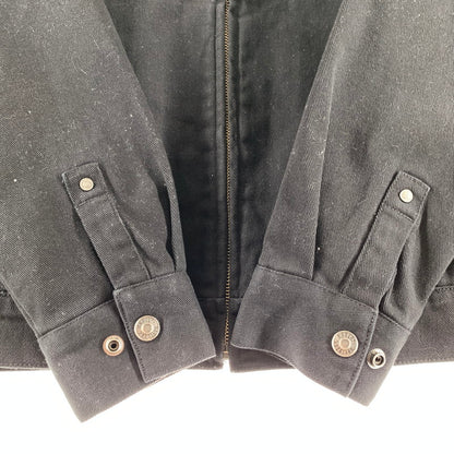 【中古品】【メンズ】 HARLEY-DAVIDSON ハーレーダビッドソン 97412-25VM ツイルジャケット アウター 上着 BLACK ※使用感あり 145-261005-io-14-fuzh サイズ：S カラー：ブラック 万代Net店