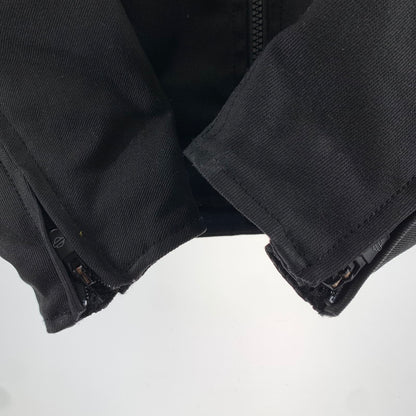 【中古品】【メンズ】 HARLEY DAVIDSON ハーレーダビッドソン RIDING JACKET BLACK ライディングジャケット ※スレあり 145-261005-io-12-fuzh サイズ：S カラー：ブラック 万代Net店