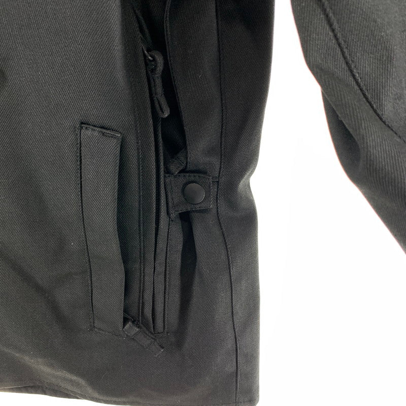 【中古品】【メンズ】 HARLEY DAVIDSON ハーレーダビッドソン RIDING JACKET BLACK ライディングジャケット ※スレあり 145-261005-io-12-fuzh サイズ：S カラー：ブラック 万代Net店