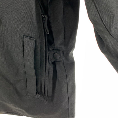 【中古品】【メンズ】 HARLEY DAVIDSON ハーレーダビッドソン RIDING JACKET BLACK ライディングジャケット ※スレあり 145-261005-io-12-fuzh サイズ：S カラー：ブラック 万代Net店