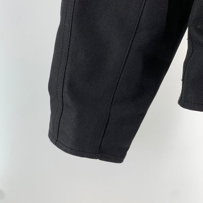【中古品】【メンズ】 HARLEY DAVIDSON ハーレーダビッドソン RIDING JACKET BLACK ライディングジャケット ※スレあり 145-261005-io-12-fuzh サイズ：S カラー：ブラック 万代Net店
