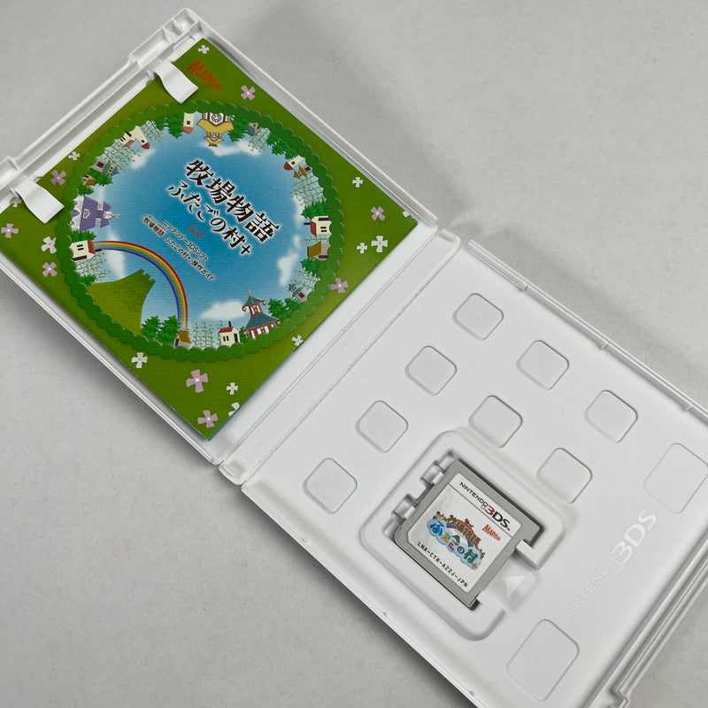 【中古美品】 3DS 牧場物語 ふたごの村+ [CERO区分_A / 全年齢対象商品] 030-261006-MO-03-fuzh 万代Net店