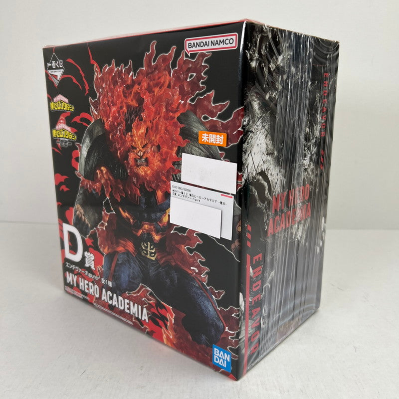 【中古美品】 未開封 一番くじ 僕のヒーローアカデミア -意志- D賞 エンデヴァー;figure フィギュア ヒロアカ 051-261009-io-01-fuzh 万代Net店