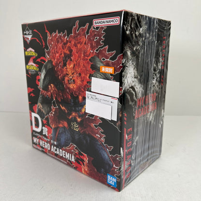 【中古美品】 未開封 一番くじ 僕のヒーローアカデミア -意志- D賞 エンデヴァー;figure フィギュア ヒロアカ 051-261009-io-01-fuzh 万代Net店