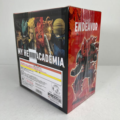 【中古美品】 未開封 一番くじ 僕のヒーローアカデミア -意志- D賞 エンデヴァー;figure フィギュア ヒロアカ 051-261009-io-01-fuzh 万代Net店
