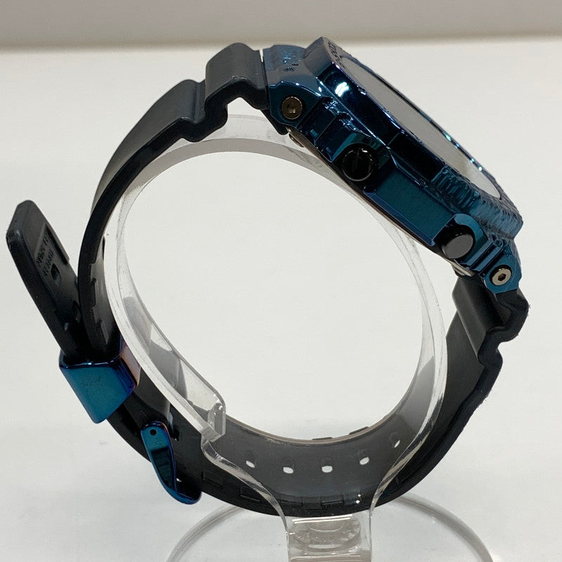 【中古品】【メンズ】 G-SHOCK ジーショック GM-2140GEM 40TH ANNIVERSARY ADVENTURER'S STONE SERIES 時計 腕時計 BLUE 本体のみ 196-261005-io-09-fuzh カラー：ブルー 万代Net店