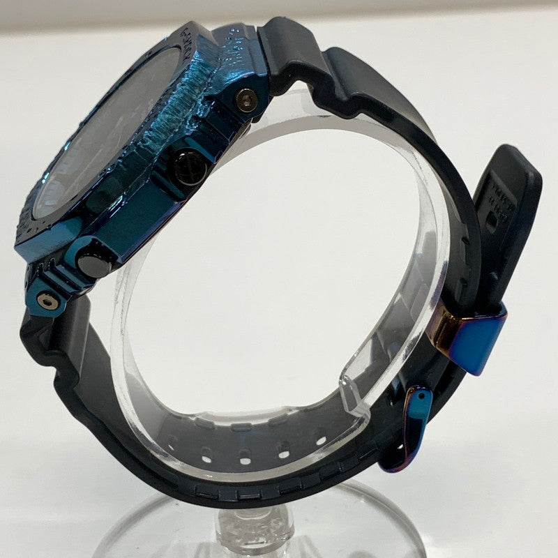 【中古品】【メンズ】 G-SHOCK ジーショック GM-2140GEM 40TH ANNIVERSARY ADVENTURER'S STONE SERIES 時計 腕時計 BLUE 本体のみ 196-261005-io-09-fuzh カラー：ブルー 万代Net店