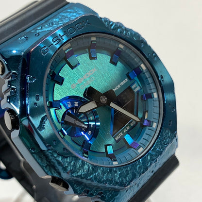 【中古品】【メンズ】 G-SHOCK ジーショック GM-2140GEM 40TH ANNIVERSARY ADVENTURER'S STONE SERIES 時計 腕時計 BLUE 本体のみ 196-261005-io-09-fuzh カラー：ブルー 万代Net店