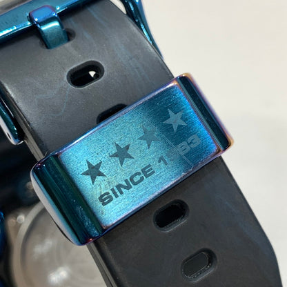【中古品】【メンズ】 G-SHOCK ジーショック GM-2140GEM 40TH ANNIVERSARY ADVENTURER'S STONE SERIES 時計 腕時計 BLUE 本体のみ 196-261005-io-09-fuzh カラー：ブルー 万代Net店