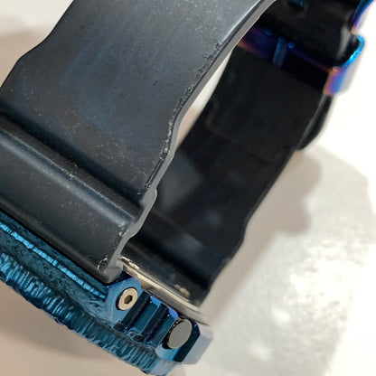 【中古品】【メンズ】 G-SHOCK ジーショック GM-2140GEM 40TH ANNIVERSARY ADVENTURER'S STONE SERIES 時計 腕時計 BLUE 本体のみ 196-261005-io-09-fuzh カラー：ブルー 万代Net店