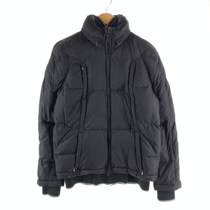 【中古品】【メンズ】 LE JEAN DE ジャケット 中綿 アウター ブルゾン 147-261004-gm-25-fuzh サイズ：M カラー：ブラック 万代Net店