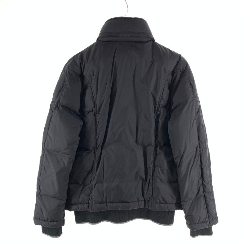 【中古品】【メンズ】 LE JEAN DE ジャケット 中綿 アウター ブルゾン 147-261004-gm-25-fuzh サイズ：M カラー：ブラック 万代Net店