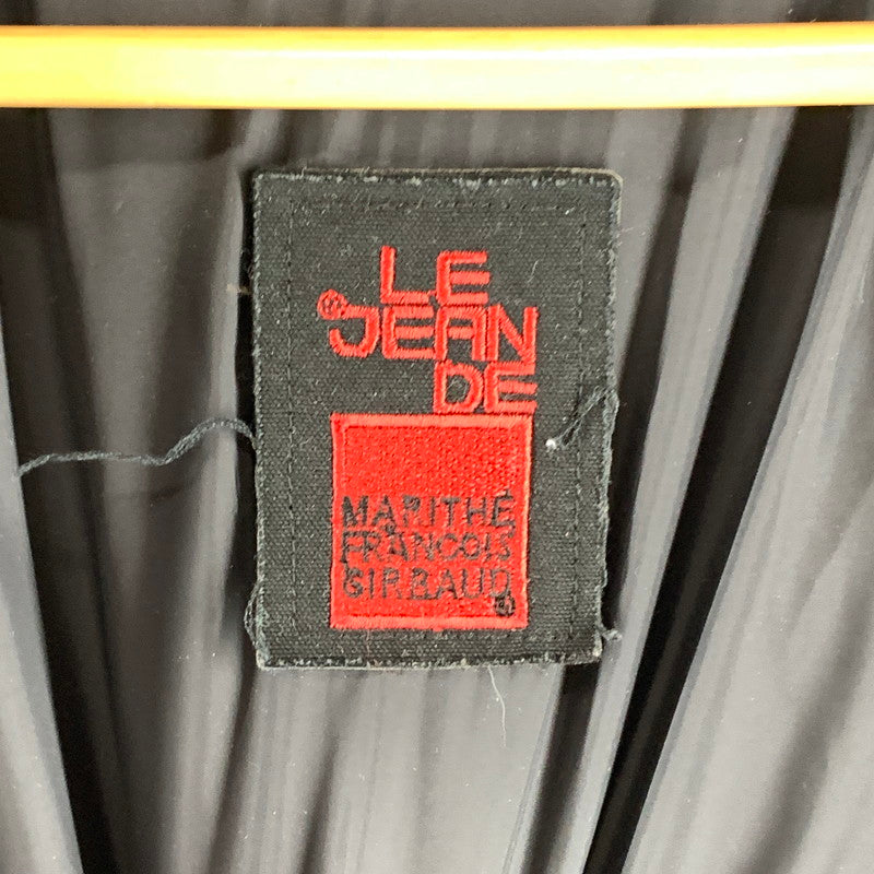 【中古品】【メンズ】 LE JEAN DE ジャケット 中綿 アウター ブルゾン 147-261004-gm-25-fuzh サイズ：M カラー：ブラック 万代Net店