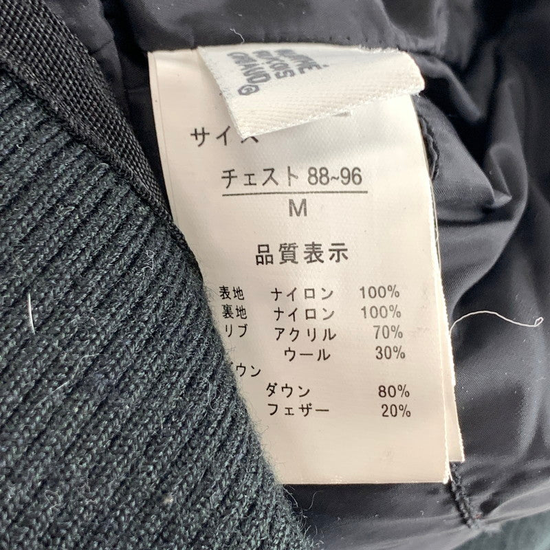 【中古品】【メンズ】 LE JEAN DE ジャケット 中綿 アウター ブルゾン 147-261004-gm-25-fuzh サイズ：M カラー：ブラック 万代Net店