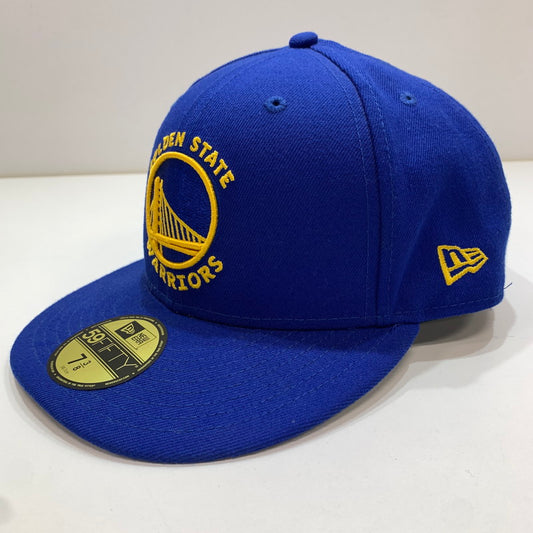 【中古品】【メンズ】 NEWERA ニューエラ キャップ 帽子 BLUE 185-261005-io-06-fuzh サイズ：58.7cm カラー：ブルー 万代Net店