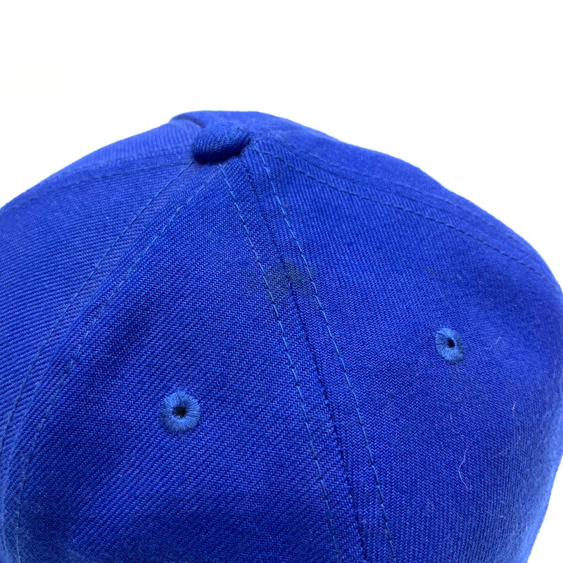 【中古品】【メンズ】 NEWERA ニューエラ キャップ 帽子 BLUE 185-261005-io-06-fuzh サイズ：58.7cm カラー：ブルー 万代Net店