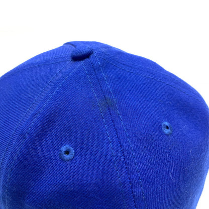 【中古品】【メンズ】 NEWERA ニューエラ キャップ 帽子 BLUE 185-261005-io-06-fuzh サイズ：58.7cm カラー：ブルー 万代Net店