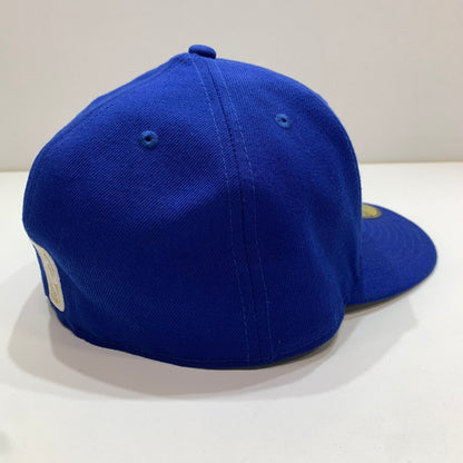 【中古品】【メンズ】 NEWERA ニューエラ キャップ 帽子 BLUE 185-261005-io-06-fuzh サイズ：58.7cm カラー：ブルー 万代Net店
