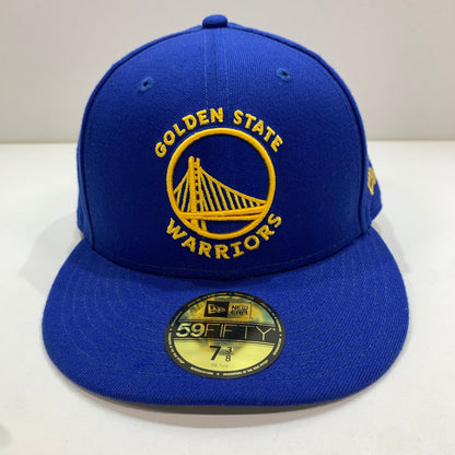 【中古品】【メンズ】 NEWERA ニューエラ キャップ 帽子 BLUE 185-261005-io-06-fuzh サイズ：58.7cm カラー：ブルー 万代Net店