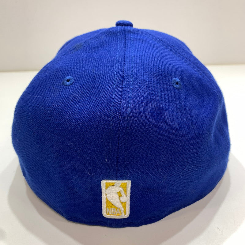 【中古品】【メンズ】 NEWERA ニューエラ キャップ 帽子 BLUE 185-261005-io-06-fuzh サイズ：58.7cm カラー：ブルー 万代Net店