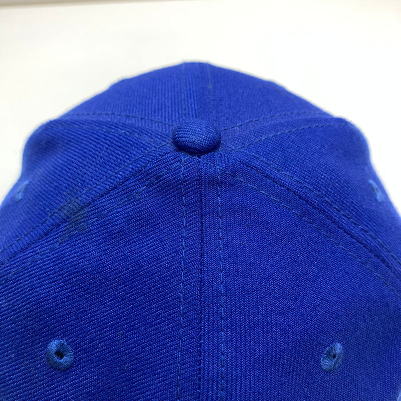【中古品】【メンズ】 NEWERA ニューエラ キャップ 帽子 BLUE 185-261005-io-06-fuzh サイズ：58.7cm カラー：ブルー 万代Net店