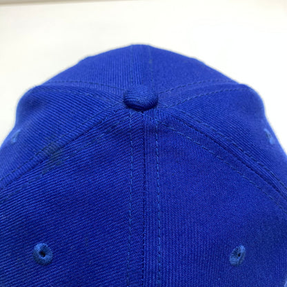 【中古品】【メンズ】 NEWERA ニューエラ キャップ 帽子 BLUE 185-261005-io-06-fuzh サイズ：58.7cm カラー：ブルー 万代Net店