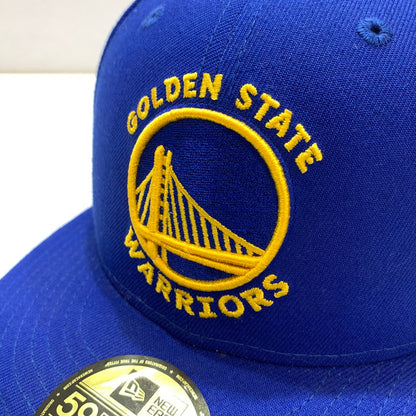 【中古品】【メンズ】 NEWERA ニューエラ キャップ 帽子 BLUE 185-261005-io-06-fuzh サイズ：58.7cm カラー：ブルー 万代Net店