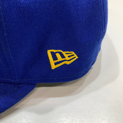 【中古品】【メンズ】 NEWERA ニューエラ キャップ 帽子 BLUE 185-261005-io-06-fuzh サイズ：58.7cm カラー：ブルー 万代Net店