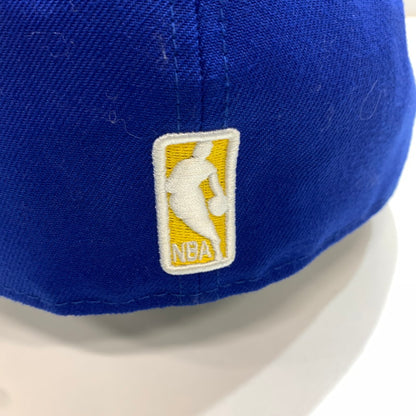 【中古品】【メンズ】 NEWERA ニューエラ キャップ 帽子 BLUE 185-261005-io-06-fuzh サイズ：58.7cm カラー：ブルー 万代Net店